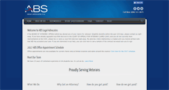 Desktop Screenshot of abslawyer.com
