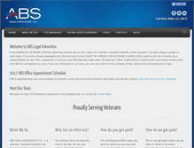 Tablet Screenshot of abslawyer.com